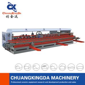 Wholesale Ceramic Tile Te Edge Polished Machine Squaring Chamfering Edge rounding Polishing Slot 45degree chamfering polishing CKD from china suppliers