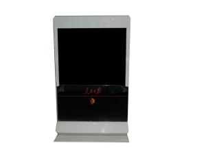 China Building Hall Free Standing Kiosk for advertising , Large Touch Screen on sale