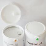 ODM Service 73mm Dia Paper Tube Packaging With A Spoon