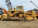 Second Hand Bulldozer Cat D8n Single Ripper Original Paint