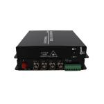 4Ch 720p HD Fiber Optic Video Converter WDM 1550nm FC connector