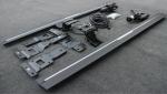 VW Tharu Electric Side Steps Retractable Power Running Board can be Controlled