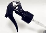360° Upside Down Mini Trigger Sprayer Pure Black Color 24 / 410 Closure