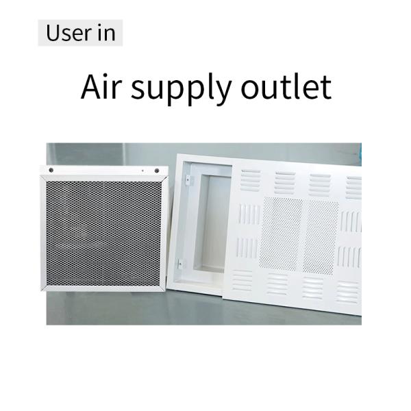 150mA-170mA 12V Electrostatic Air Conditioning Filter For Fresh Air System AIR B310 Current