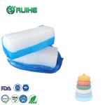 High Transparent HTV Silicone Rubber For Gaskets Seals