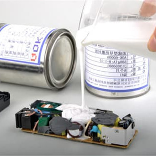 Gray Heat Thermally Conductive Encapsulant Shockproof Multiscene