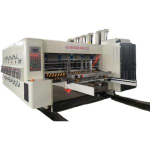 Wholesale Corrugated Carton Printing Slotter Diecutting Flexo Machine with Quick Performance from china suppliers