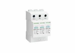 Wholesale EN61643-31 DC 3P Solar Surge Protection Device High Temperature Resistant from china suppliers