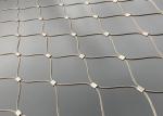 1mm 1.5mm Stainless Steel Rope Wire Mesh Net For Stair Balustrade