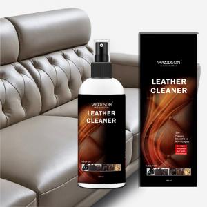 Wholesale 300ml Leather Furniture Cleaner And Protection Leather Sofa Car Seat Massage Chair Care from china suppliers