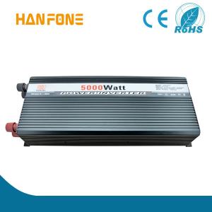 Wholesale HANFONG THA5000Watt Modified sine wave Home solarkit power inverter telecom inverter 12V/24V 220V dc to ac from china suppliers