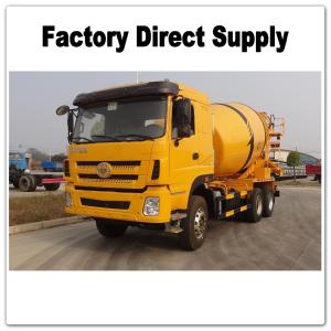 Wholesale LHD &amp; RHD 6x4 Tri-Ring 375HP 8--12CBM concrete cement mixer truck for Congo from china suppliers