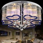 Chrome Kitchen Dining room Crystal ceiling lights For Home Lighting (WH-CA-02)
