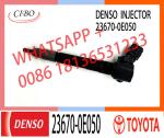 Reman Fuel Injectors 23670-11040 23670-0E090 23670-19065 23670-0E050 for Toyota