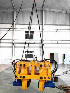 Wholesale Yellow Hydraulic Pile Breaker AN210 Cut Wall Width 300-800mm Max Rod Pressure 280kN from china suppliers