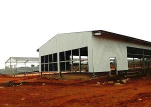 Wholesale Painting ASTM A36 Galvanized Steel Structure Warehouse from china suppliers