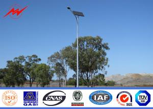 Wholesale 10m15m 20m Polygon Outdoor Lighting Poles, Street Light Solar Poles Galvanization Steel from china suppliers