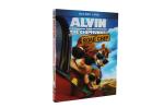 Free DHL Shipping@New Release Blu Ray Cartoon Movies Alvin and the Chipmunks The
