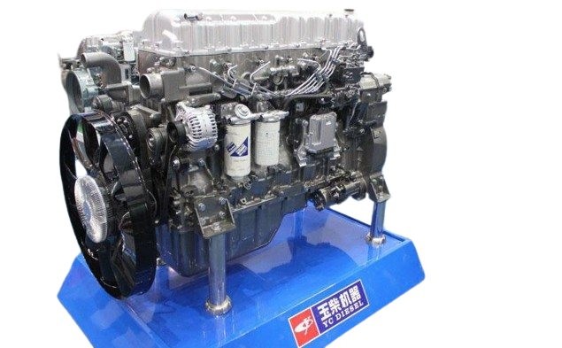 Reliable Bus Spare Parts Yutong Bus ZK6110H Yuchai Engine YC6L295-30 High Precision