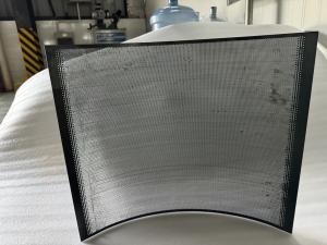 Wholesale High Wear Resistance Screens For Hammer Mill With Cnc Punch Stamping, Uniform Holes from china suppliers