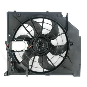 Wholesale 17117561757 17117525508 Car Cooling Fan Front For BMW 3 Series E46 330 Petrol 6 Fan Blades from china suppliers