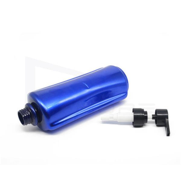 Wholesale SGS 32410 970ml Empty Plastic Shampoo Bottles from china suppliers