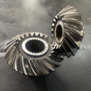 Wholesale Customized Heat Treatment Surface Finish Bevel Gear Based On Drawings for Marine Industry from china suppliers
