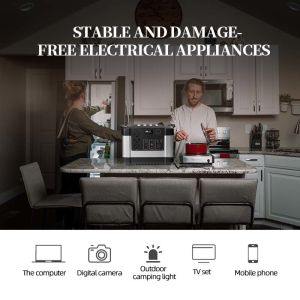 Emergency Backup Battery Power Station G1000 Portable Power Supply 1000w Large