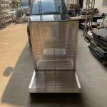 Aluminum Crowd Control Barrier Fence Quick Assembly For Trade Shows / Events