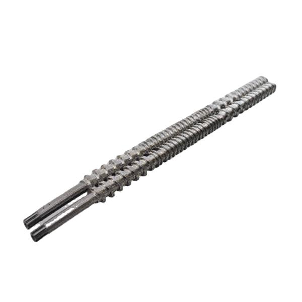 0.015mm/100mm Screw Straightness Parallel Twin Screw and Barrel for Consistent Output