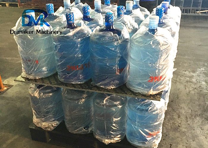 Barreled Water Automatic Palletizer 1000 Bottles Per Hour Barred Water Machine