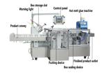 Automatic Cartoning Box Packing Machine Skin Care Health Products Grain Bags