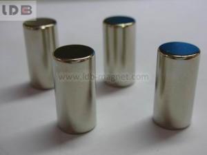 China Strong Cylinder Neodymium Magnet on sale