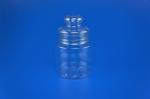 211# 600ml plastic pet jars containers packaging for organic almond flour