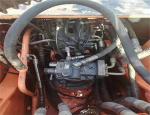 secondhand doosan DH210W-7 wheel excavator/secondhand doosan wheel excavator for