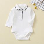 Good Elastic Baby Boy Bodysuit 100%cotton Climbing Clothes baby boys Jumpsuit