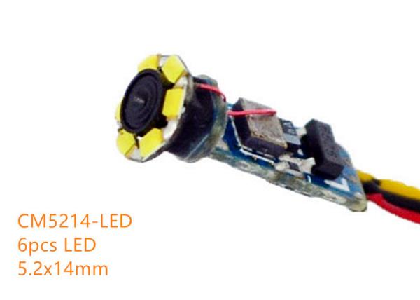 1/18" OV6922 endoscope video camera module, size 4.0mm/4.2mm/5.2mmx14mm, micro