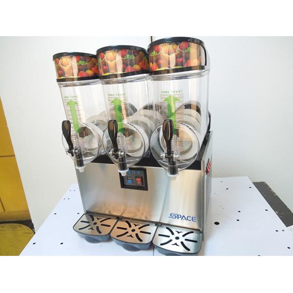 3 Tanks Commercial Frozen Drink Maker For Restaurant Use High Performance