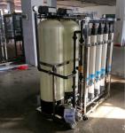 PLC Wastewater Treatment By Nanofiltration Membranes 2000LPH