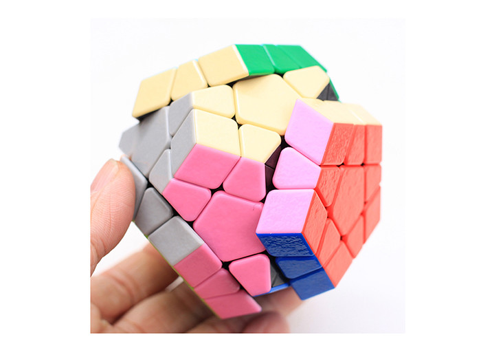 Promotional gifts colorful gem magic cube 3 stage 5 cube kids adult toys