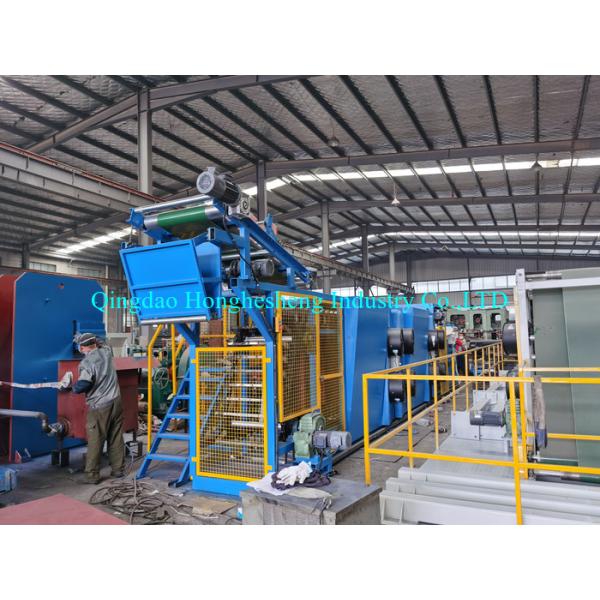 Rubber Sheet Strip Batch Off Cooler