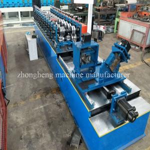 Wholesale Galvanized Steel Profile Stud And Track Roll Forming Machine High Speed from china suppliers