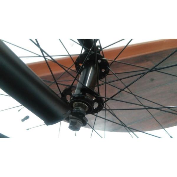 26" Fat Bike with Leather Saddle and Aluminium Frame Your Ideal Outdoor Companion