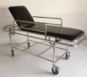 Wholesale Backrest Adjustable Patient Transfer Stretcher Trolley For Emergency Surgical Operating Rooms from china suppliers