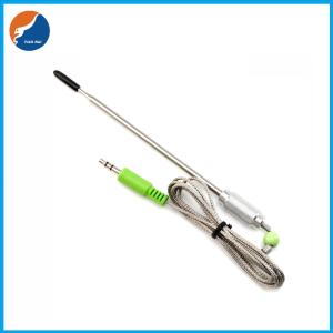 Wholesale IP67 Waterproof Grill Temperature Sensor With Braided Cable from china suppliers