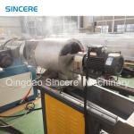 Automatic ABS Rigid PVC Granulation Line Plastic Pelletizing With Siemens Motor