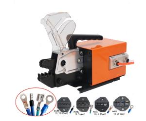 Wholesale Pneumatic Crimping Tool Pneumatic Crimper Plier Machine Air Powered Wire Terminal Crimping Machine from china suppliers