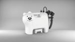 Eco Friendly Soft Portable Pet Washer Silicone Cat Bath Outside Dog Shower