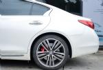 BBK Big Brake Kit For Performance Cars Infiniti Q50L Front and Rear 18inch wheel