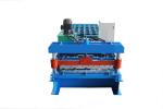 Factrory Price 2.5T Wall Panel Roll Forming Machine Hydraulic Cutting With 50mm